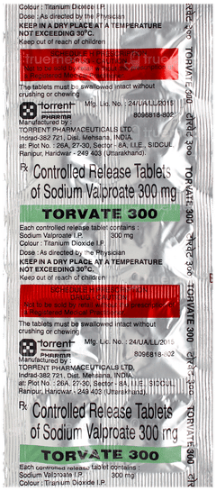 Torvate 300 Tablet 10